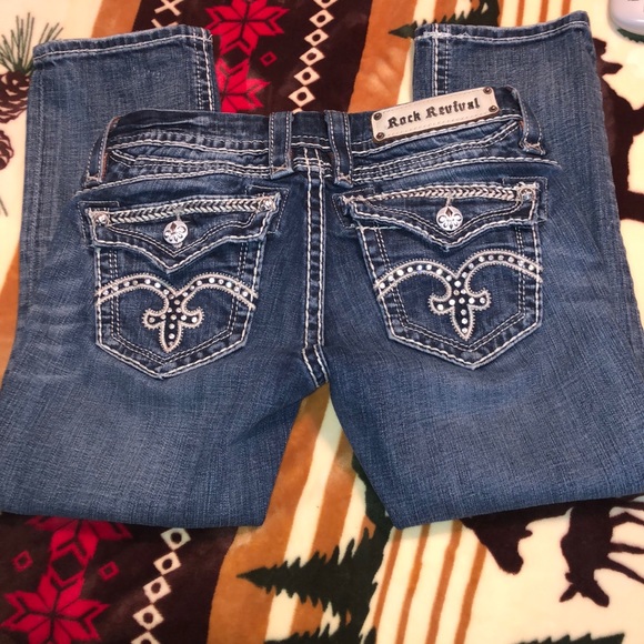 Rock Revival Sasha Capri - Picture 1 of 8